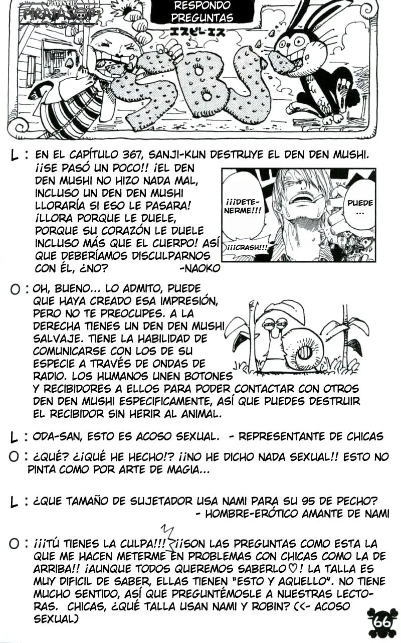 Read One Piece ES Manga Online