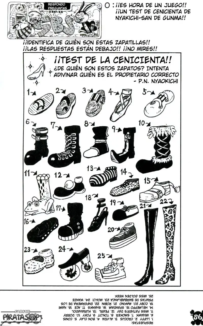 Read One Piece ES Manga Online