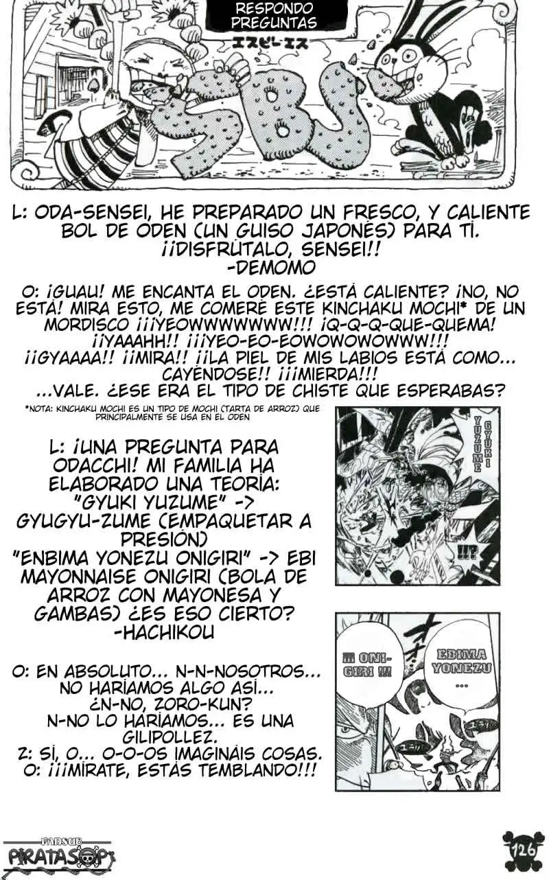 Read One Piece ES Manga Online