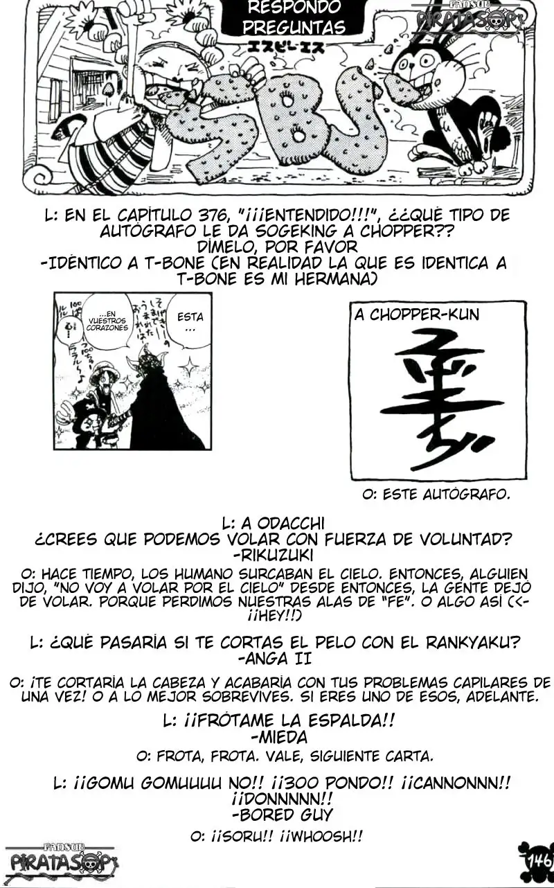 Read One Piece ES Manga Online