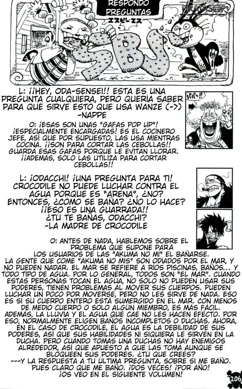 Read One Piece ES Manga Online