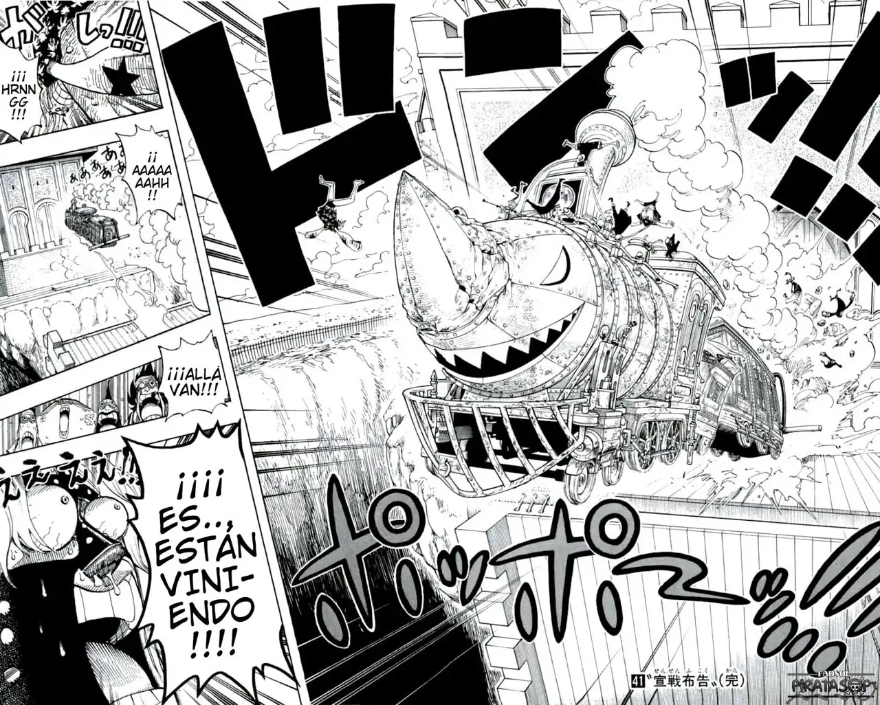 Read One Piece ES Manga Online