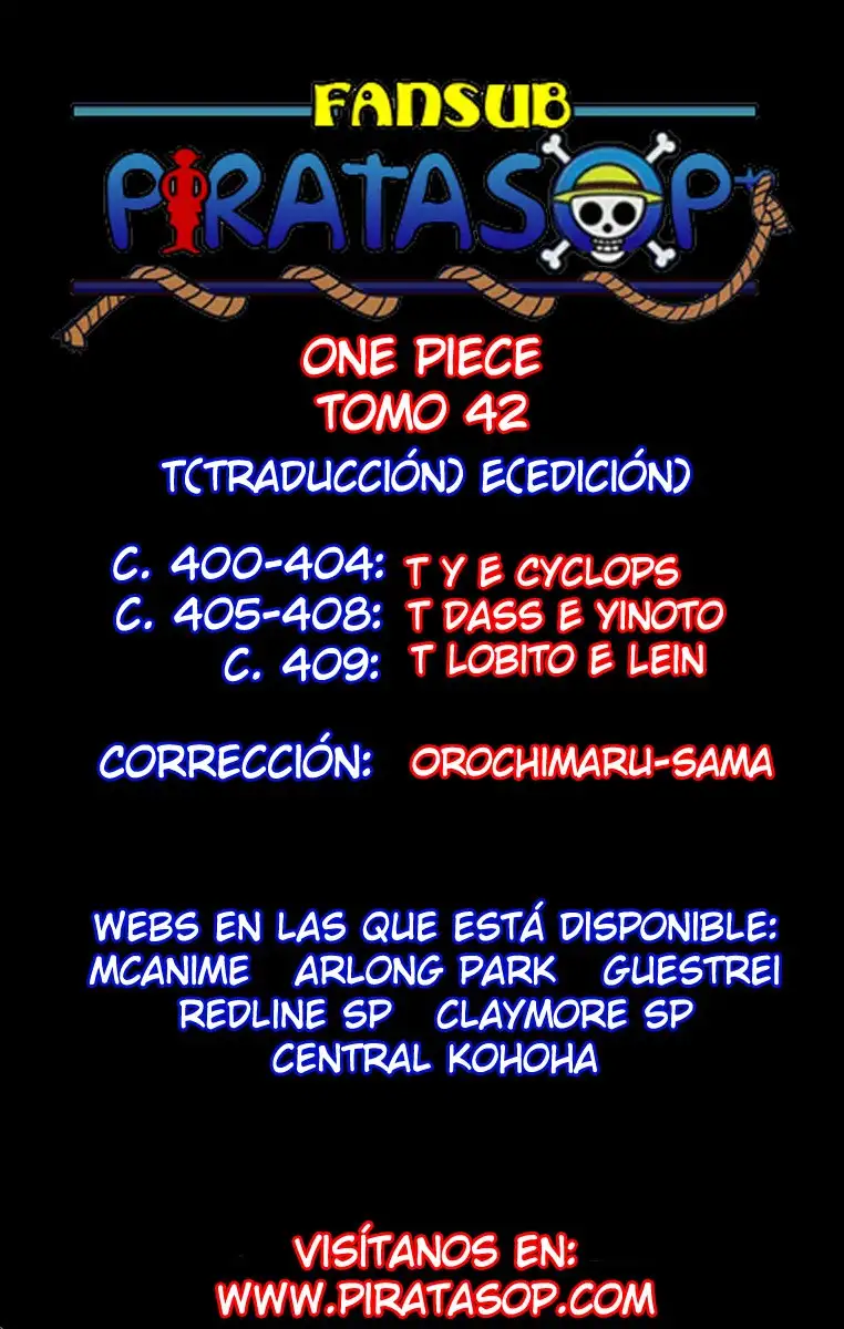 Read One Piece ES Manga Online