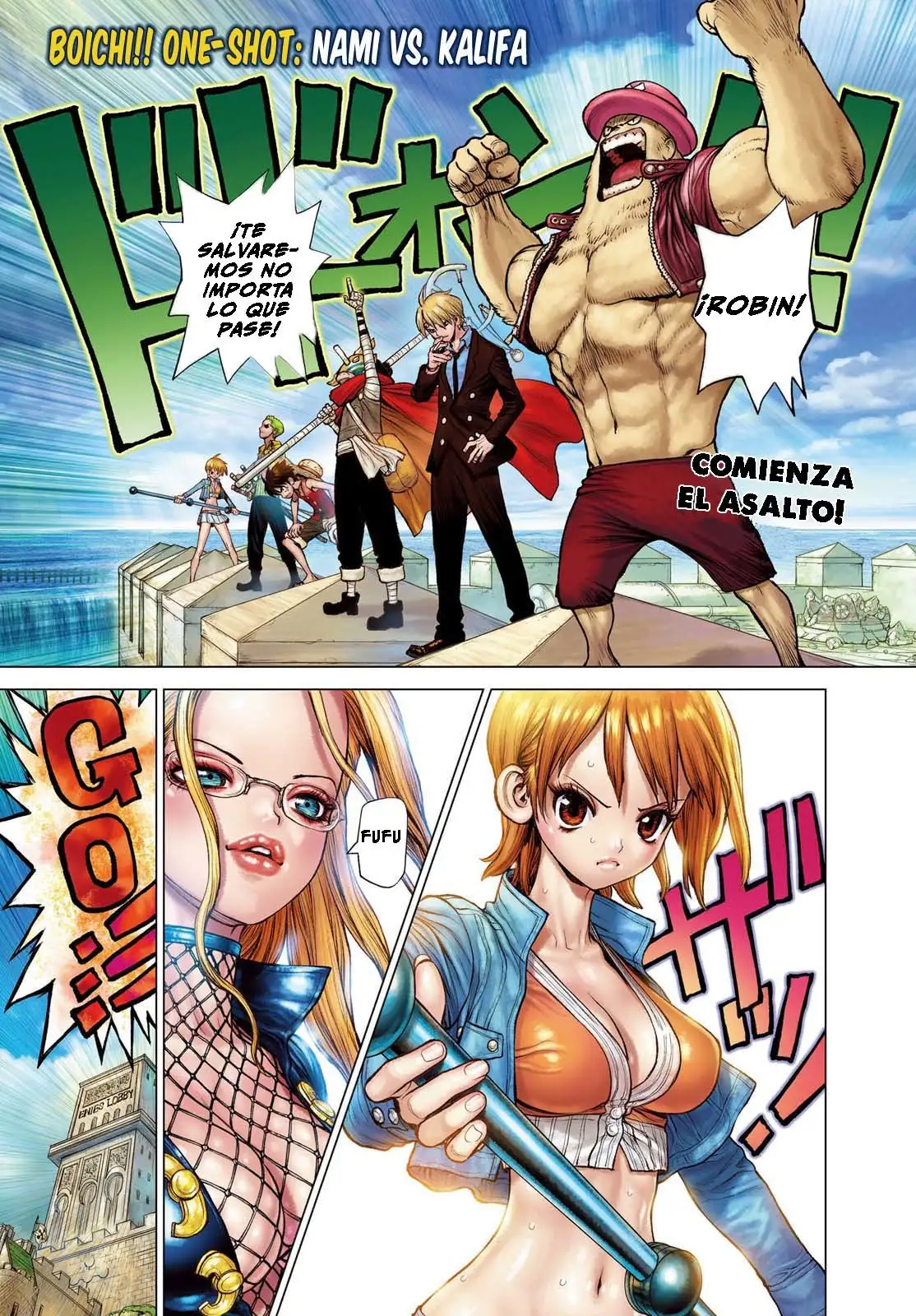 Read One Piece ES Manga Online