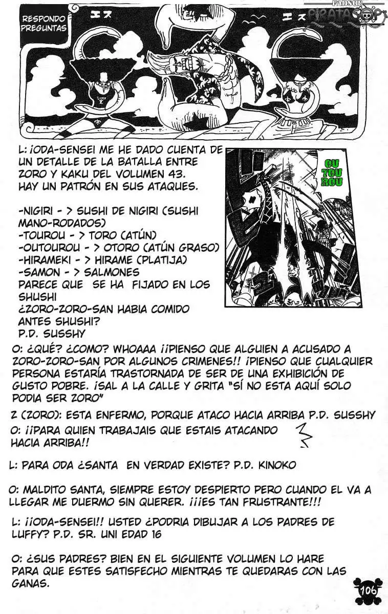 Read One Piece ES Manga Online