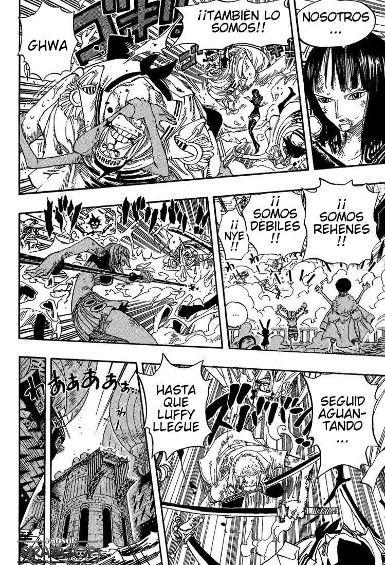 Read One Piece ES Manga Online