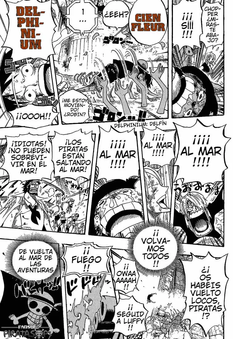 Read One Piece ES Manga Online
