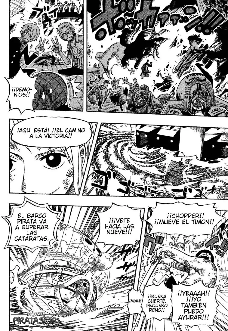 Read One Piece ES Manga Online