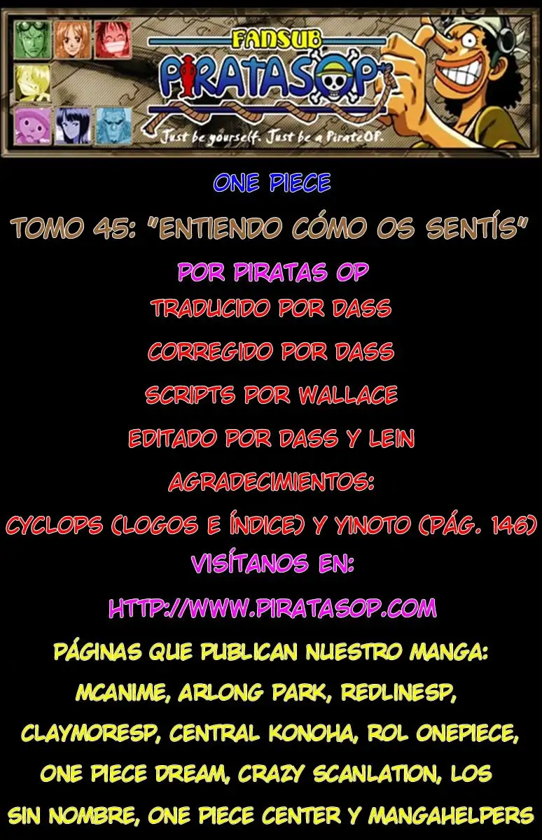 Read One Piece ES Manga Online