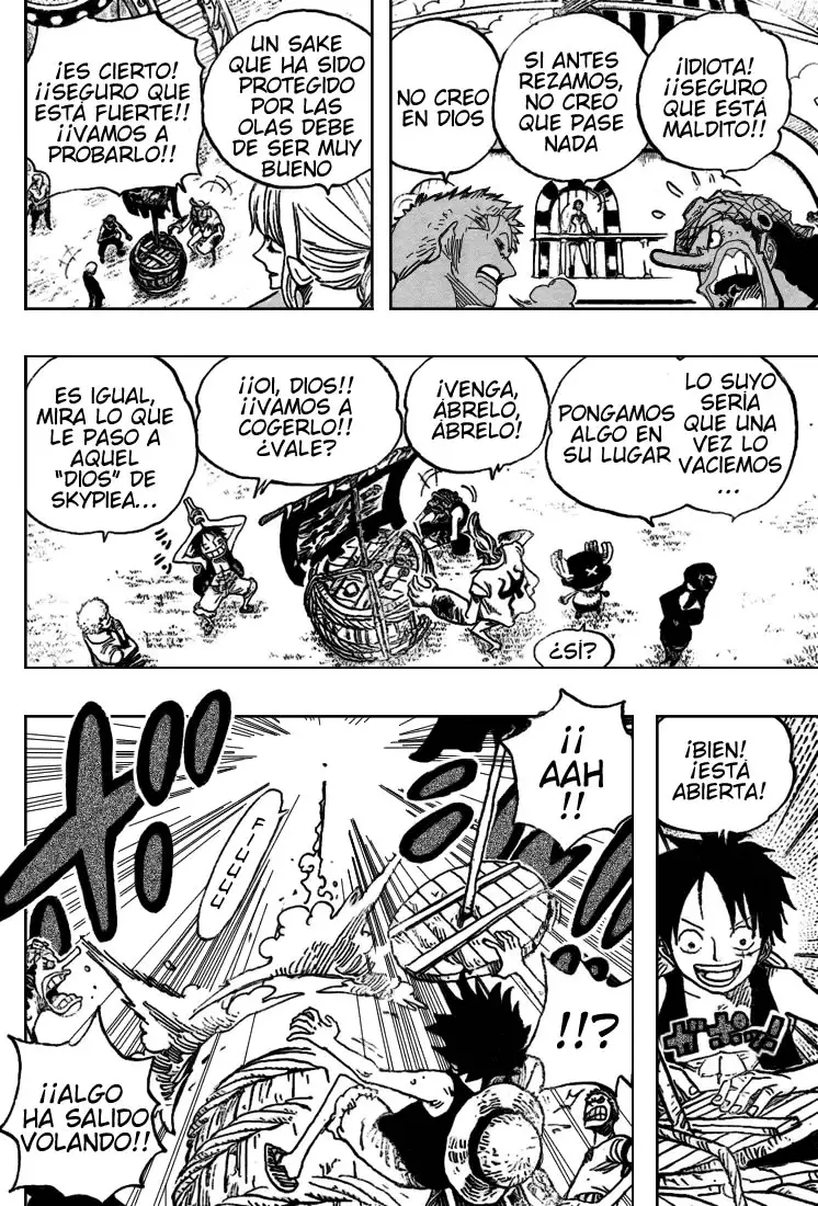 Read One Piece ES Manga Online