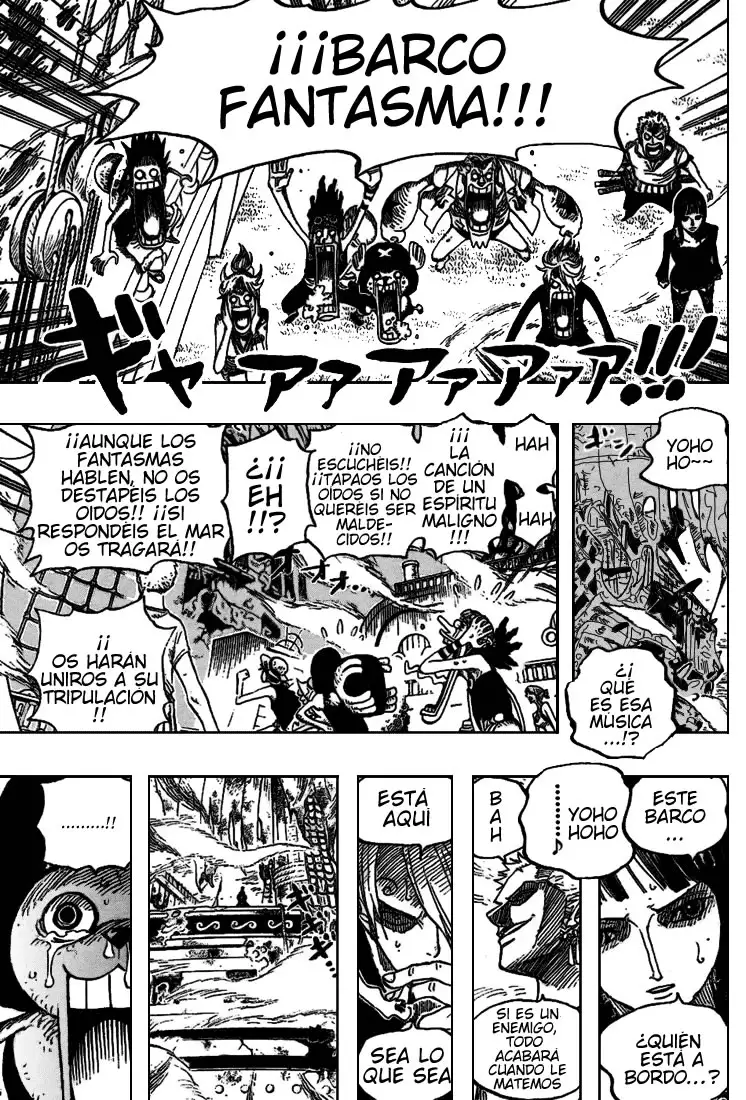 Read One Piece ES Manga Online