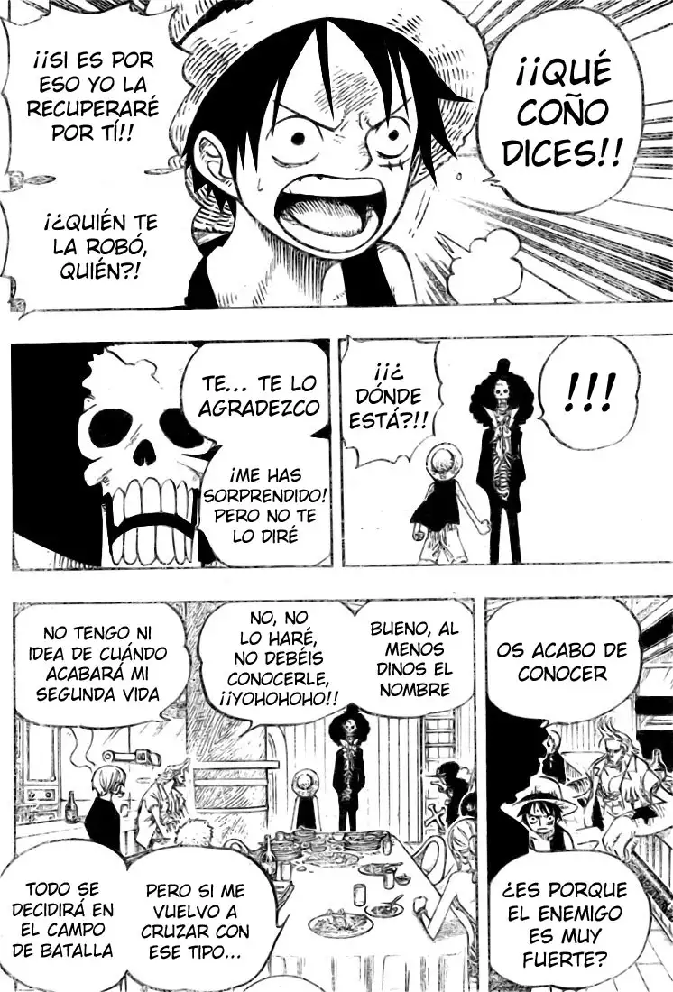 Read One Piece ES Manga Online