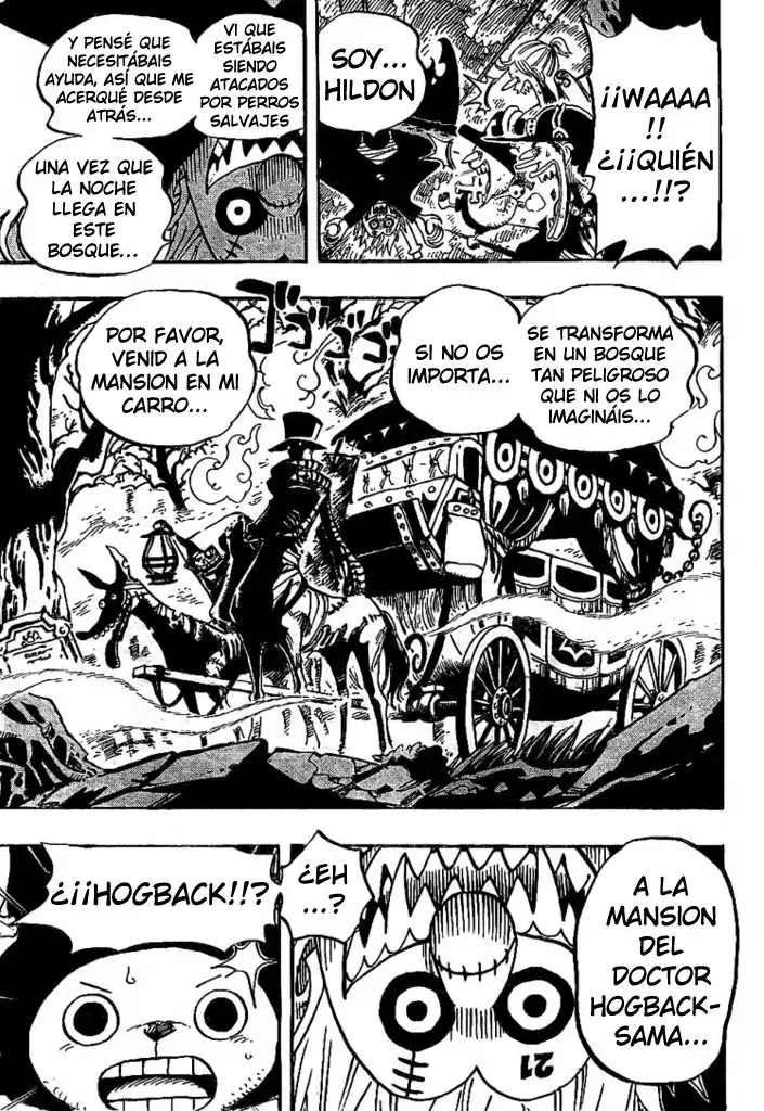 Read One Piece ES Manga Online