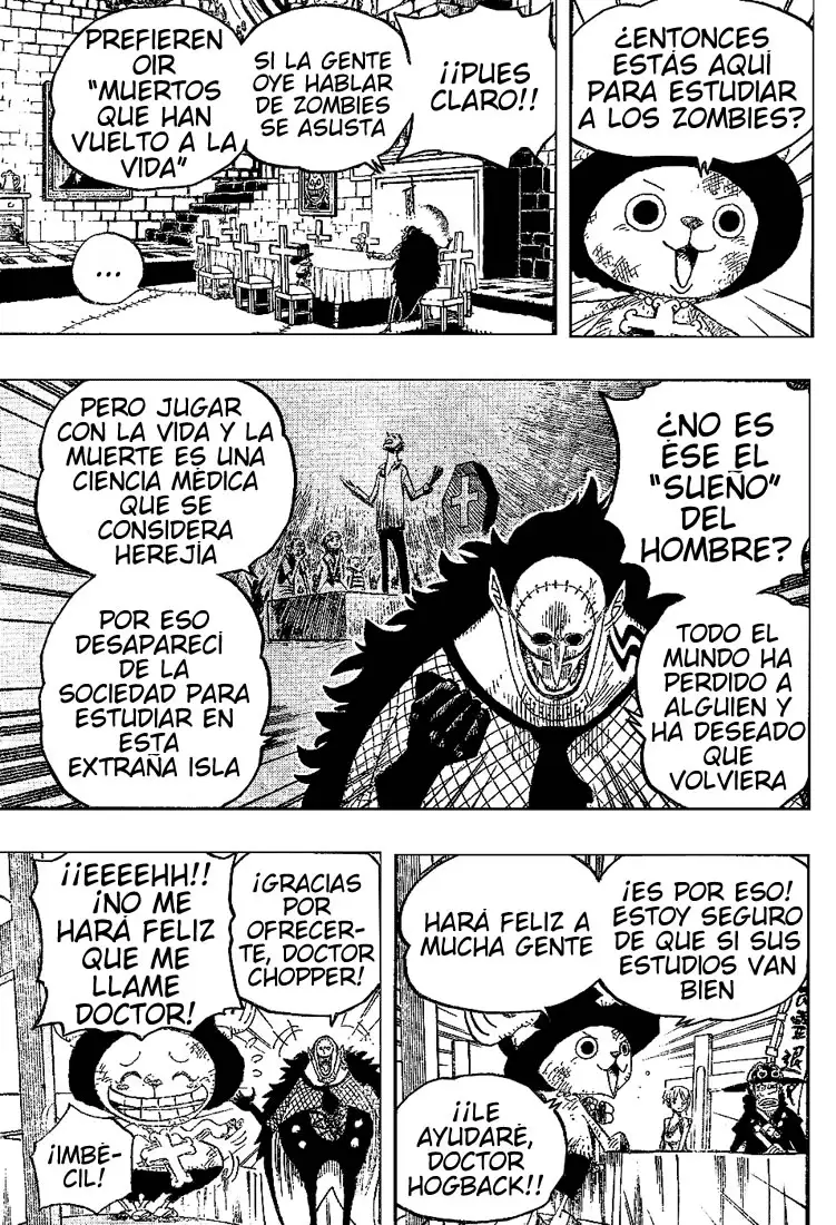 Read One Piece ES Manga Online