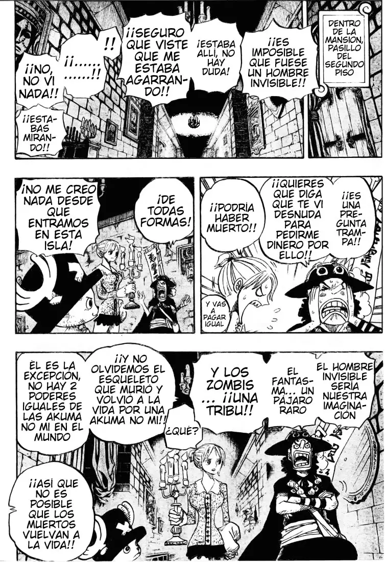 Read One Piece ES Manga Online