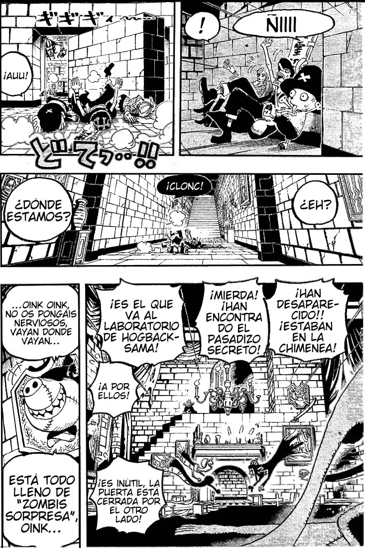 Read One Piece ES Manga Online