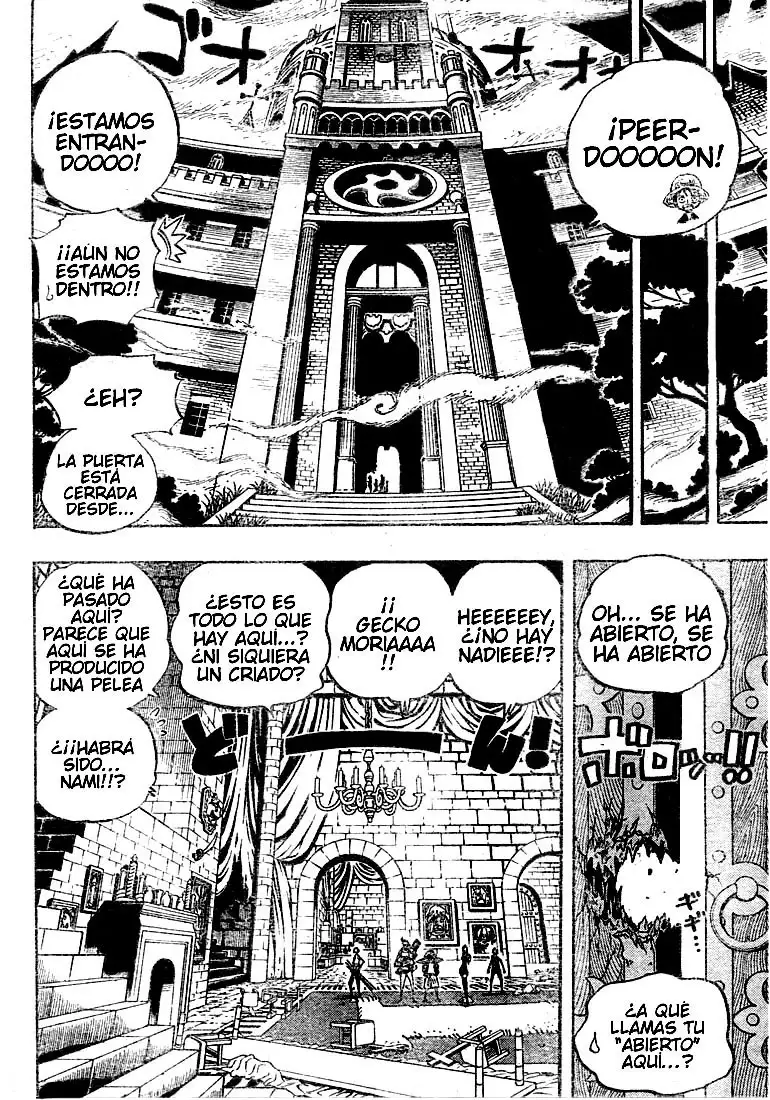 Read One Piece ES Manga Online