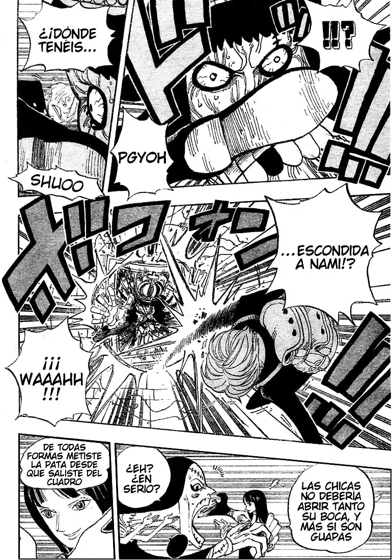 Read One Piece ES Manga Online