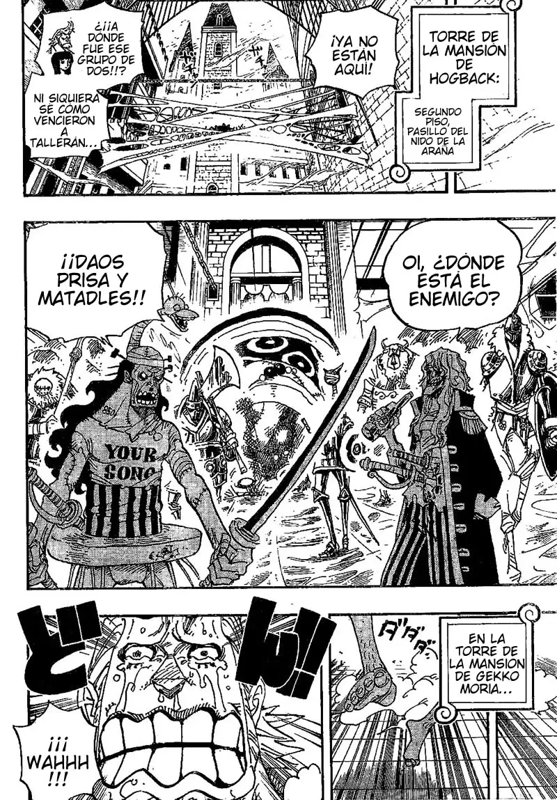 Read One Piece ES Manga Online