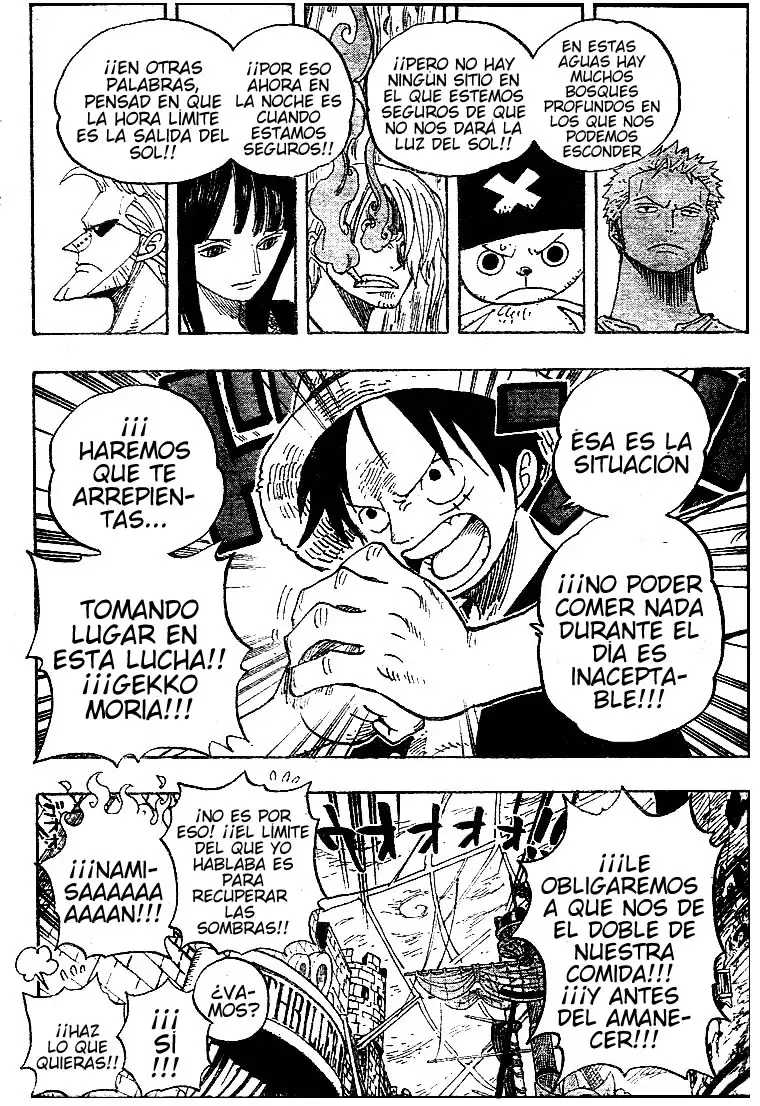 Read One Piece ES Manga Online