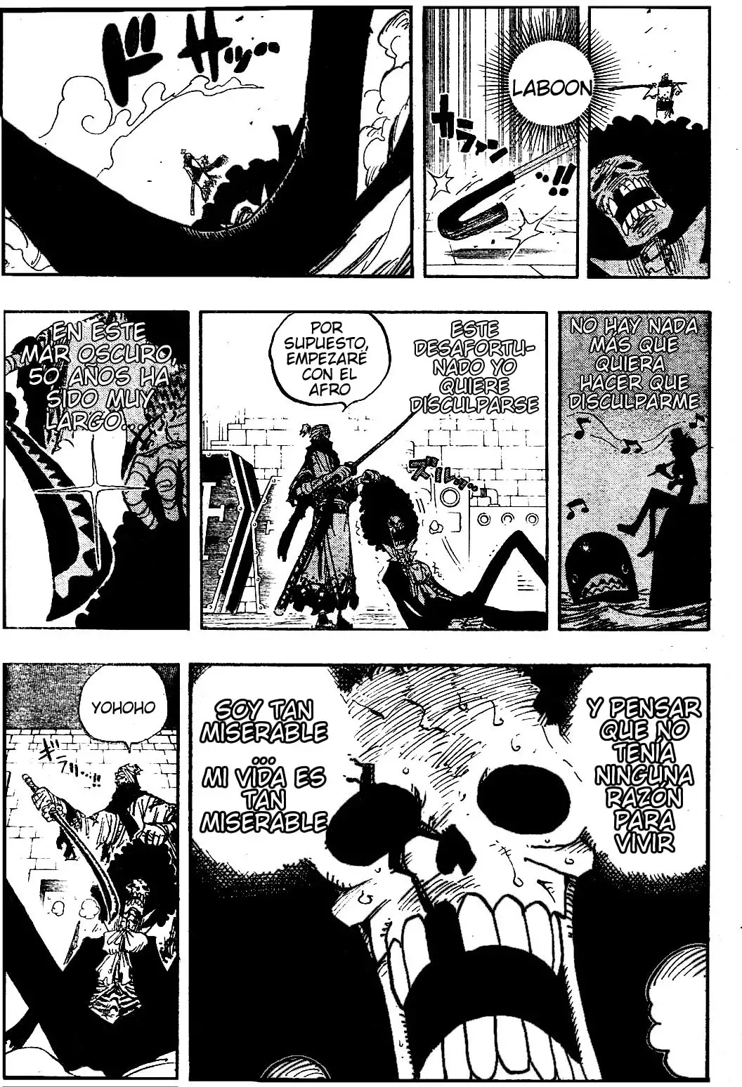 Read One Piece ES Manga Online