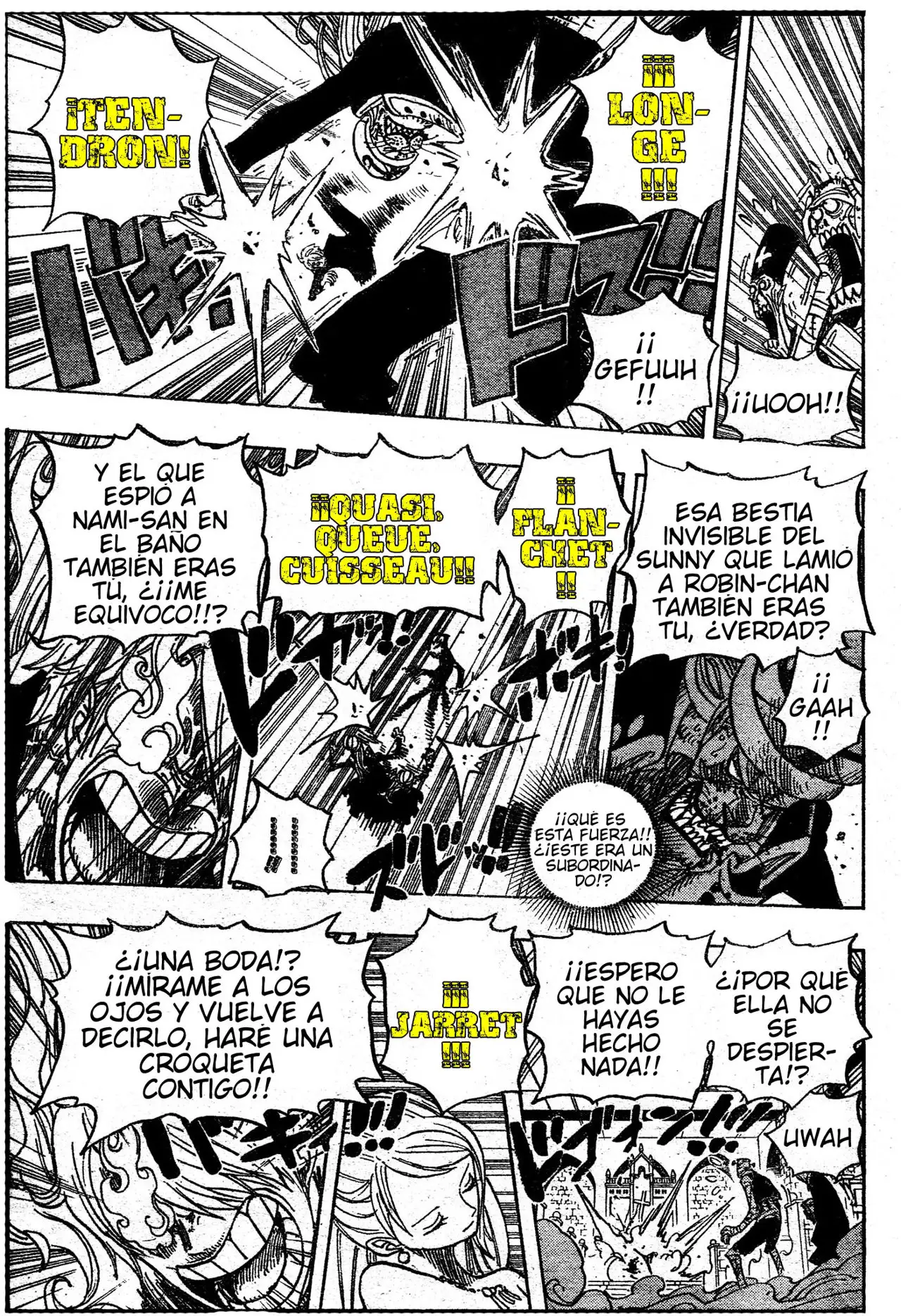 Read One Piece ES Manga Online