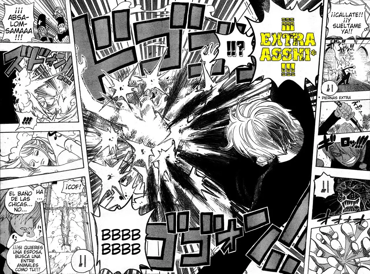 Read One Piece ES Manga Online