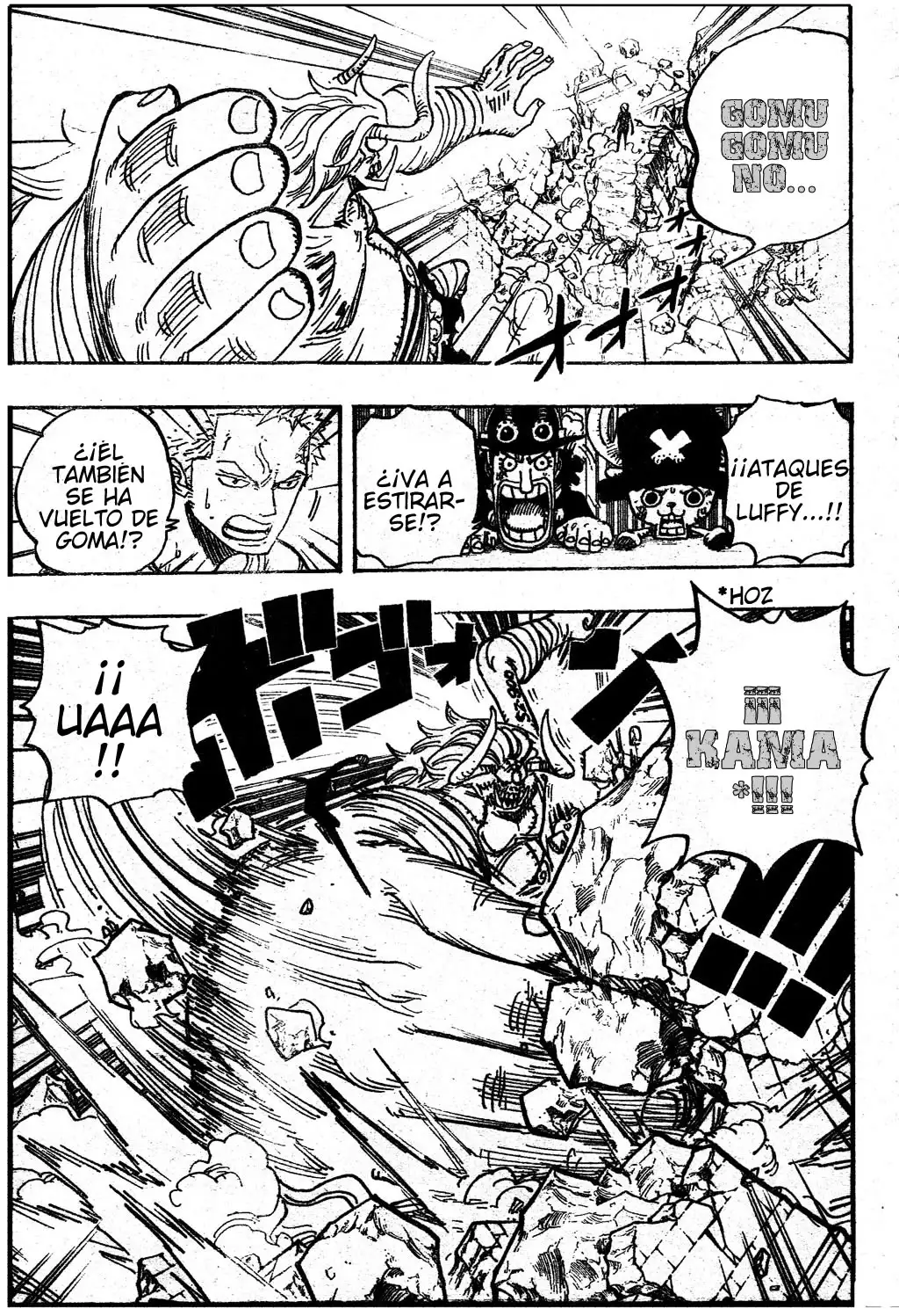 Read One Piece ES Manga Online