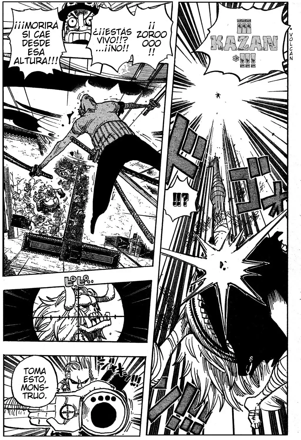 Read One Piece ES Manga Online