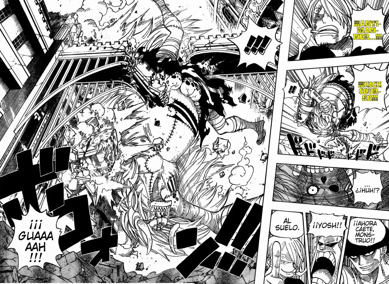 Read One Piece ES Manga Online