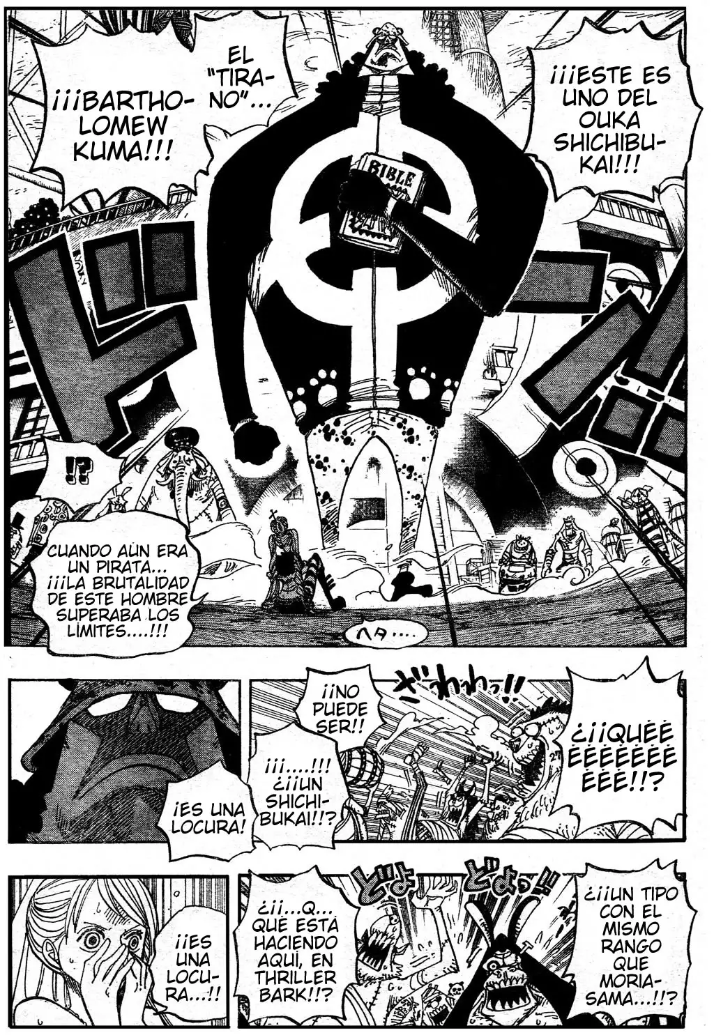 Read One Piece ES Manga Online