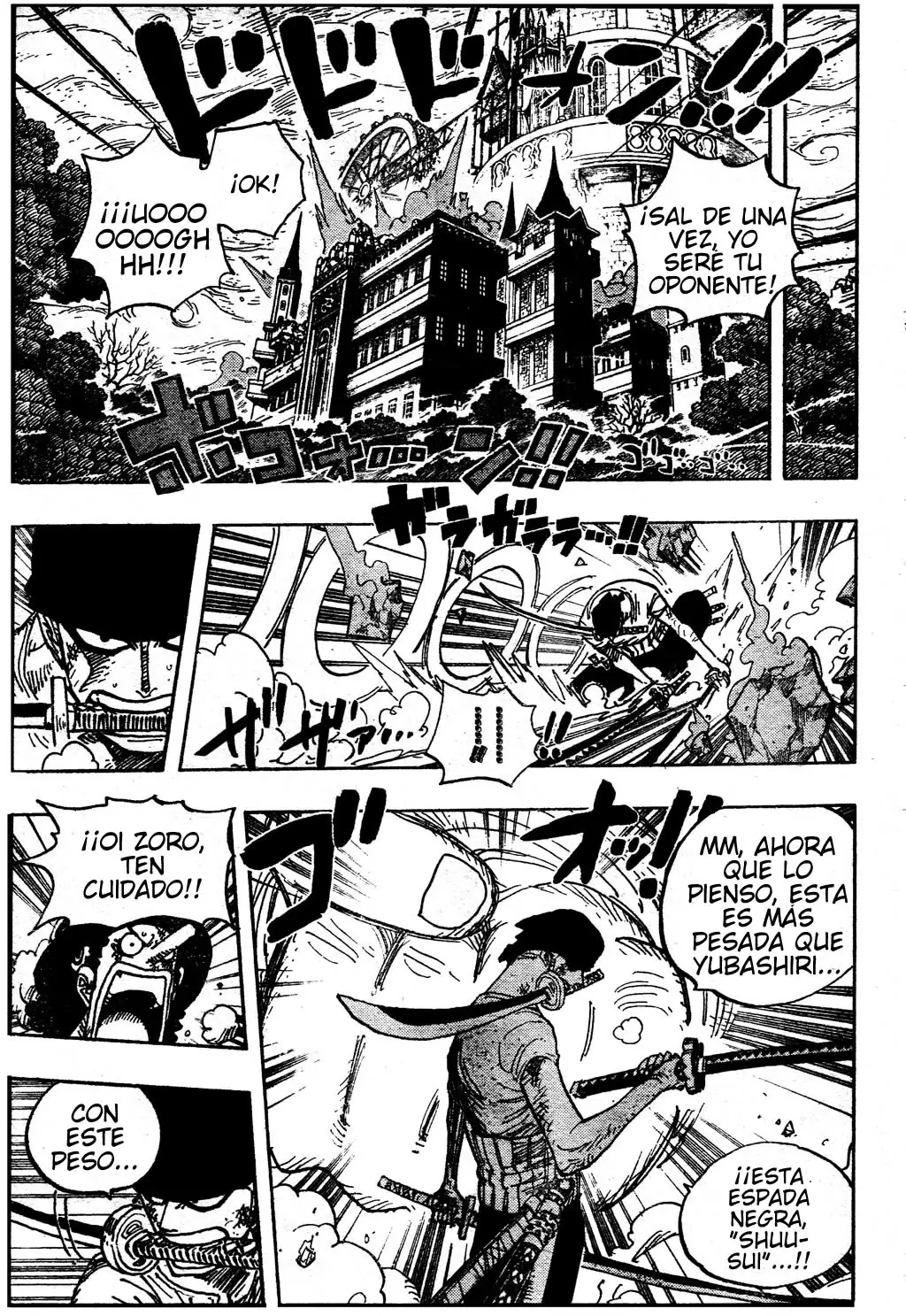 Read One Piece ES Manga Online