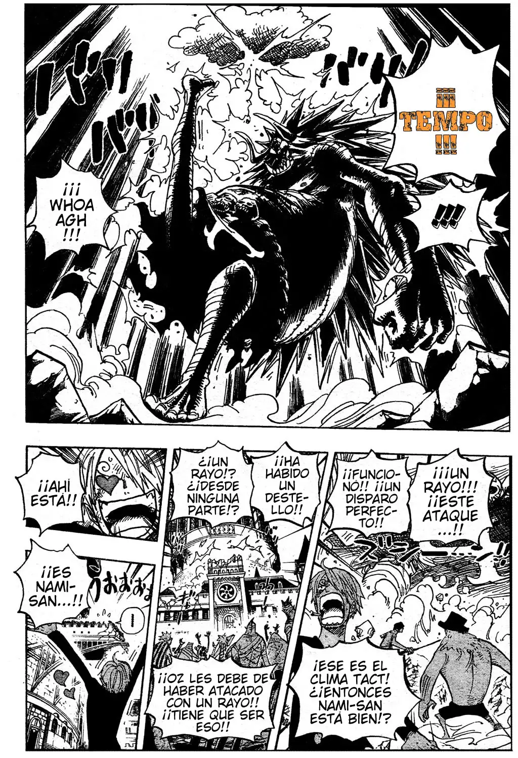 Read One Piece ES Manga Online
