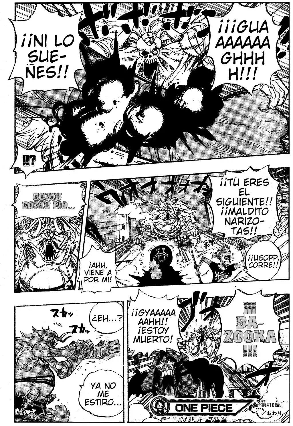 Read One Piece ES Manga Online