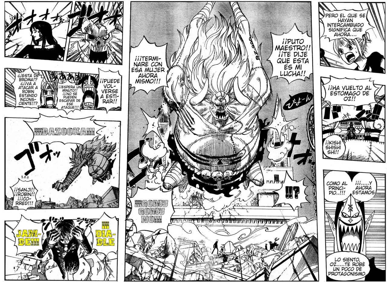 Read One Piece ES Manga Online