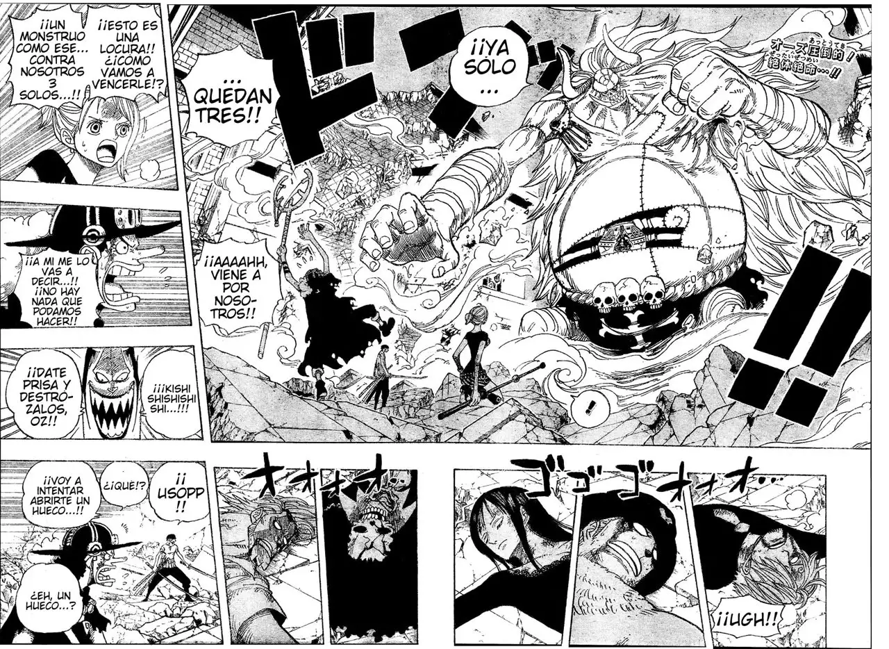 Read One Piece ES Manga Online