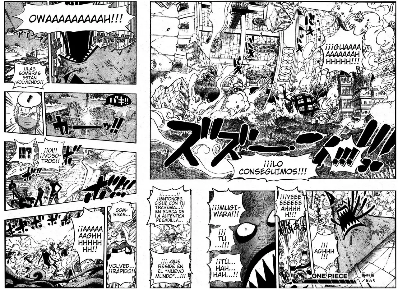 Read One Piece ES Manga Online