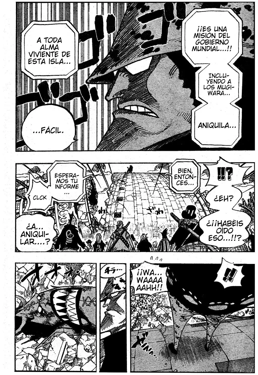 Read One Piece ES Manga Online
