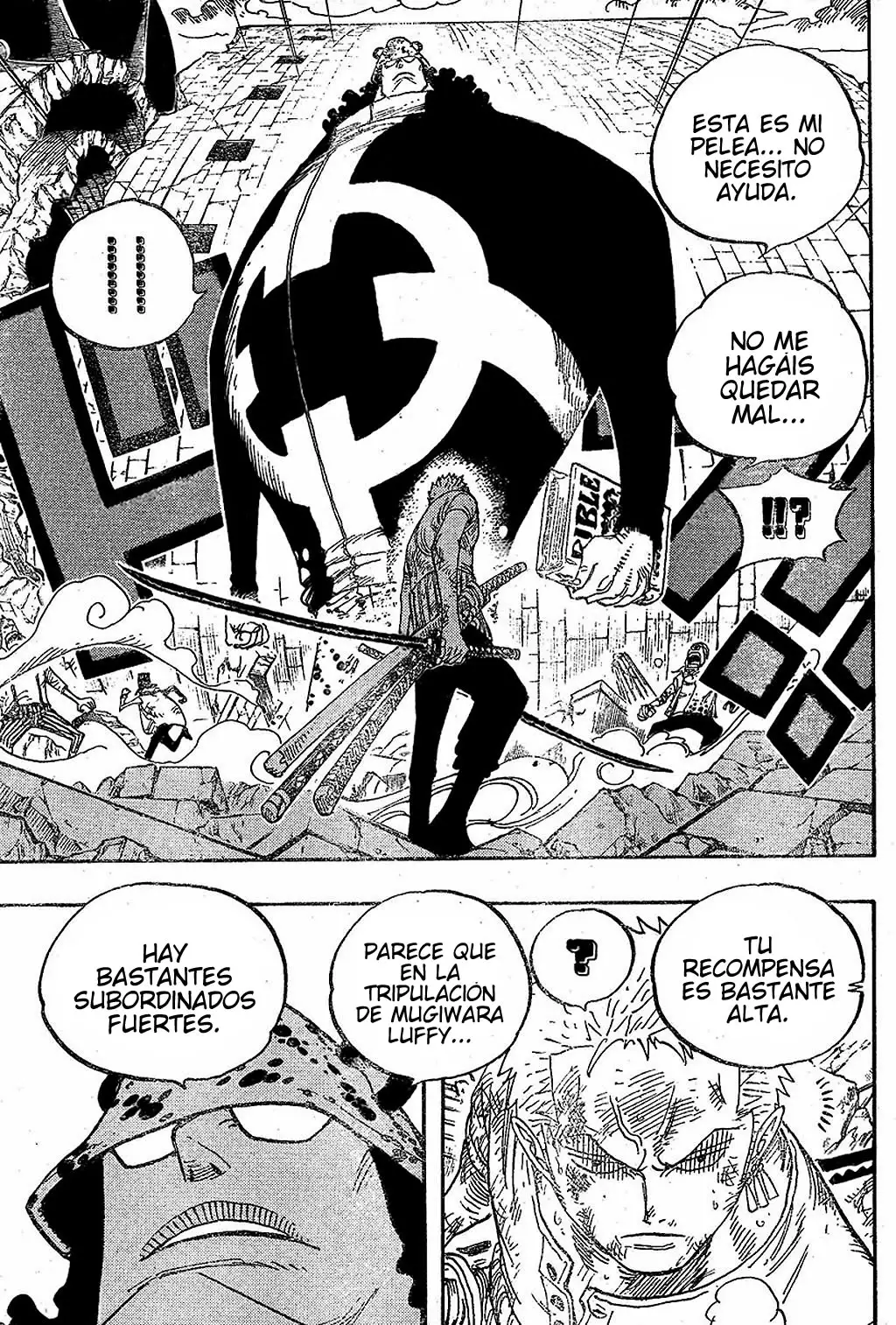 Read One Piece ES Manga Online