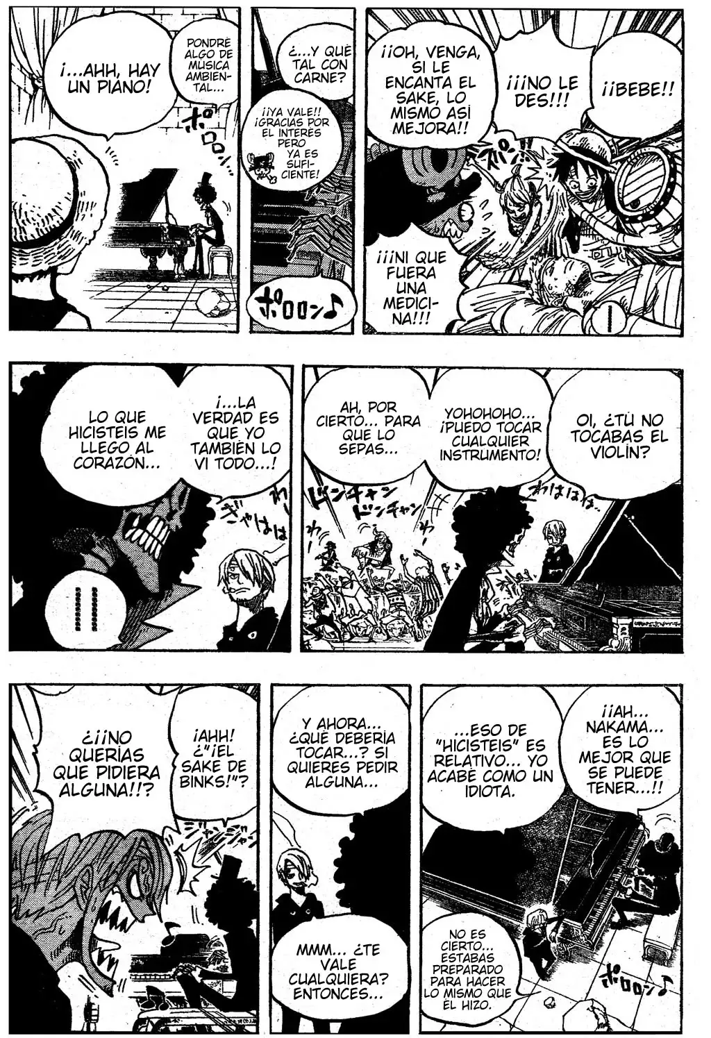 Read One Piece ES Manga Online