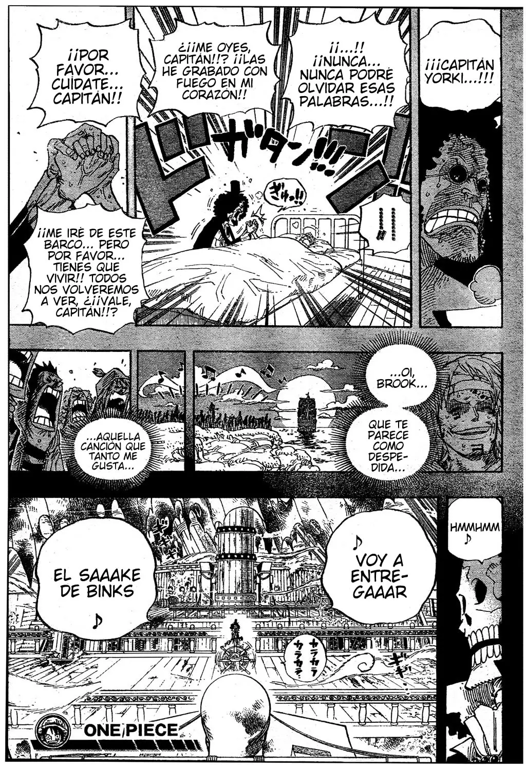 Read One Piece ES Manga Online