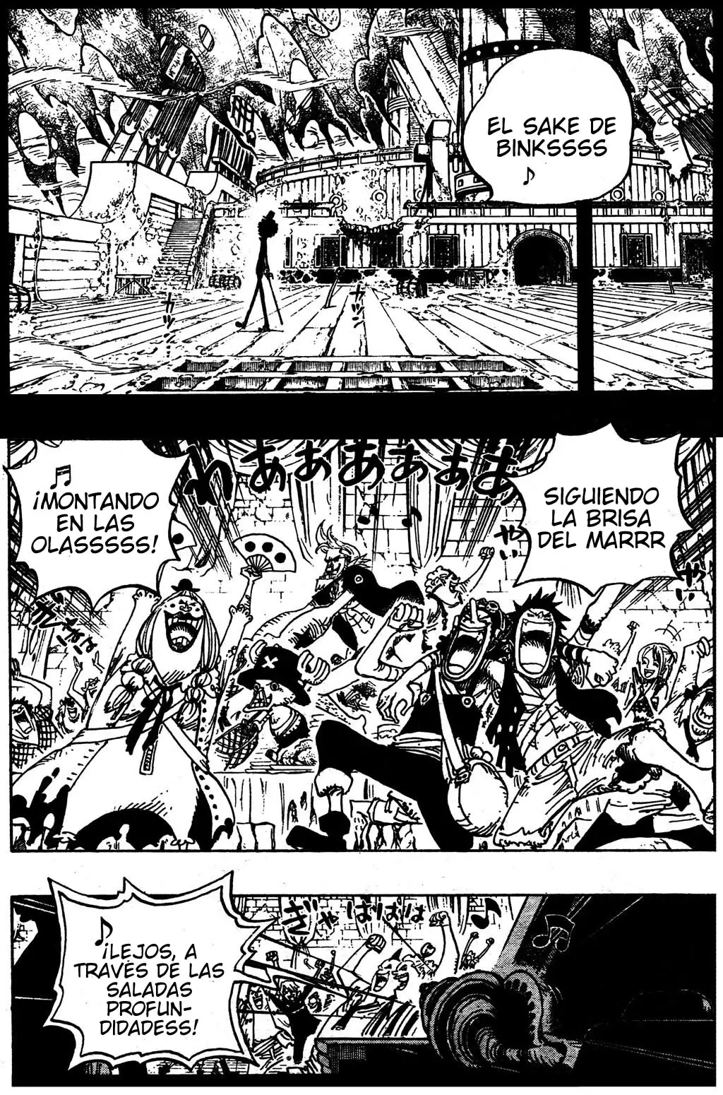 Read One Piece ES Manga Online