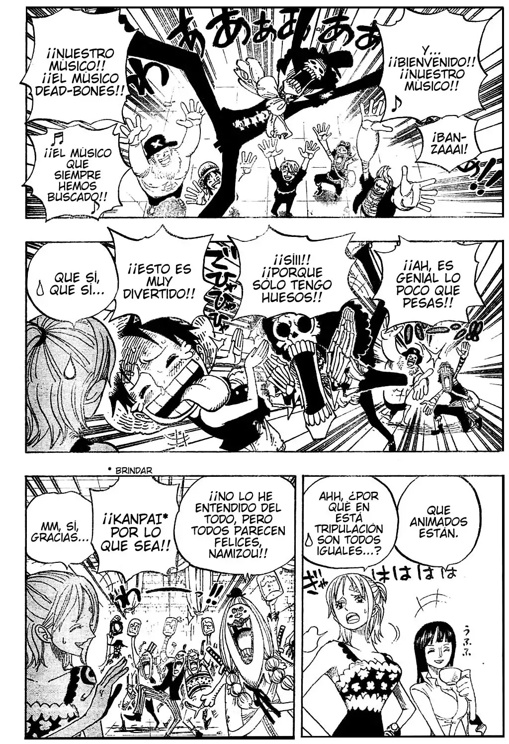 Read One Piece ES Manga Online