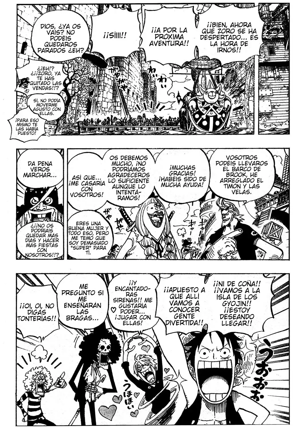 Read One Piece ES Manga Online