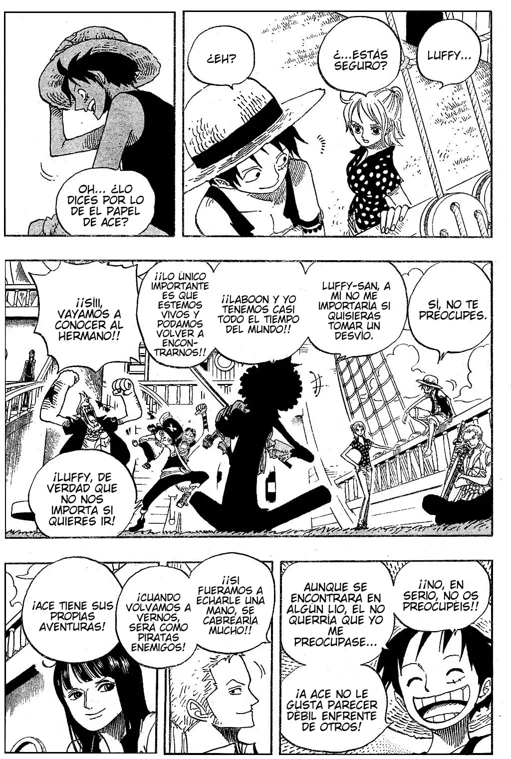 Read One Piece ES Manga Online