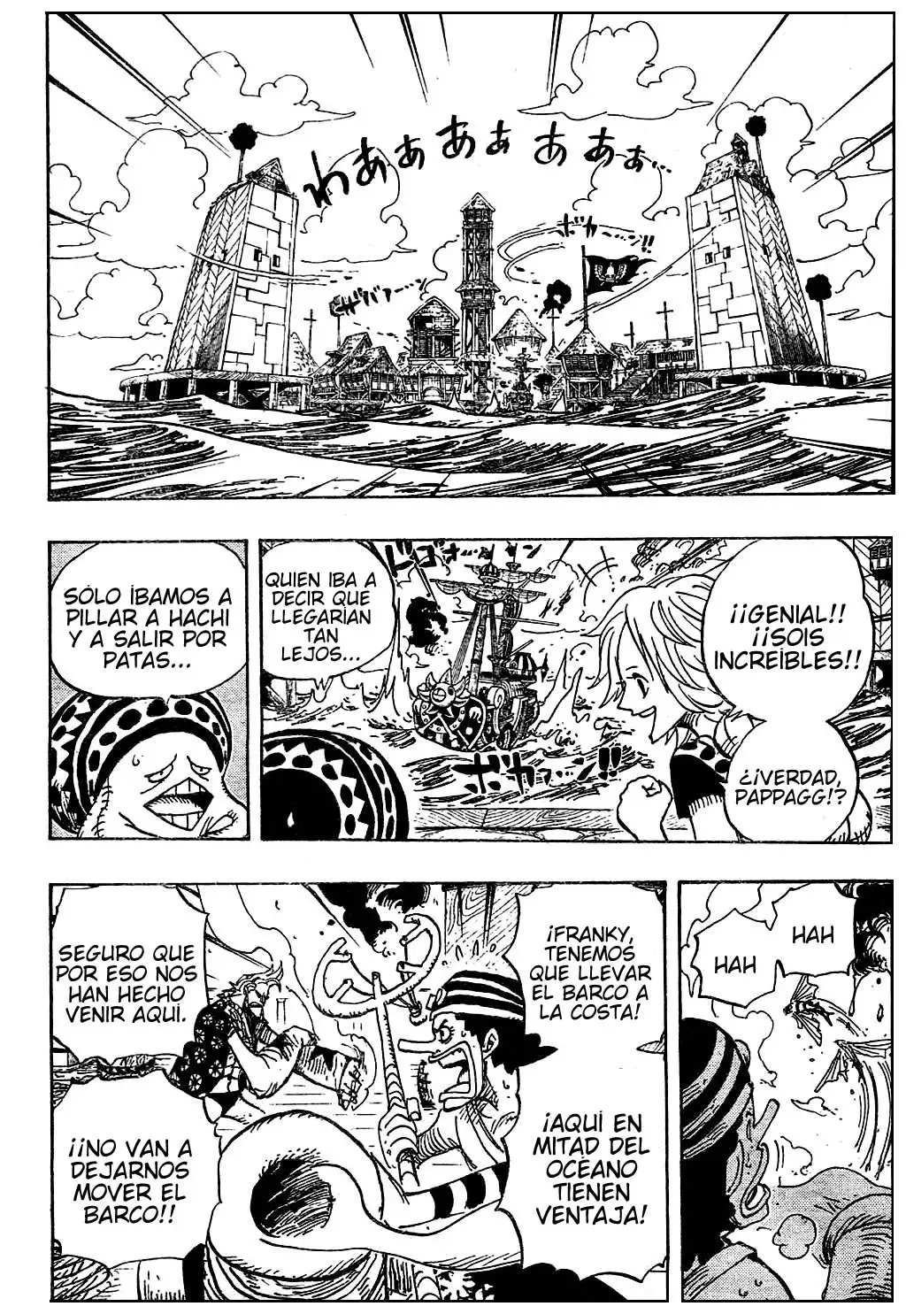 Read One Piece ES Manga Online
