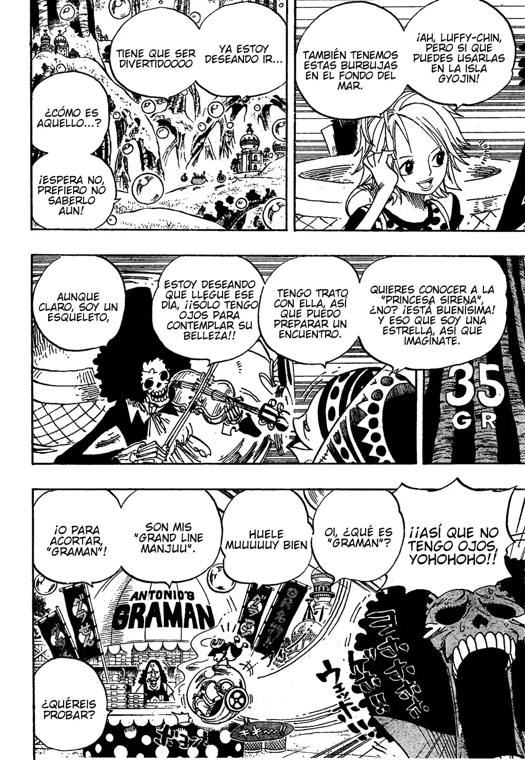 Read One Piece ES Manga Online