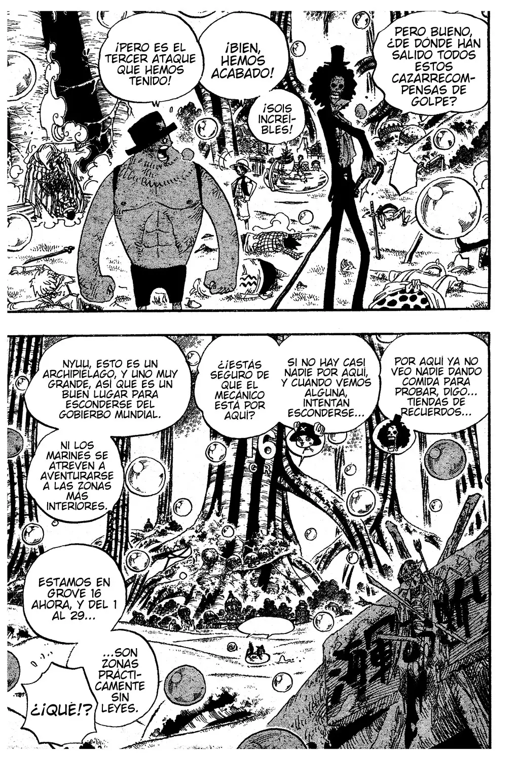 Read One Piece ES Manga Online