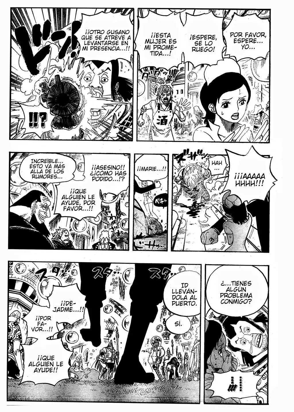 Read One Piece ES Manga Online