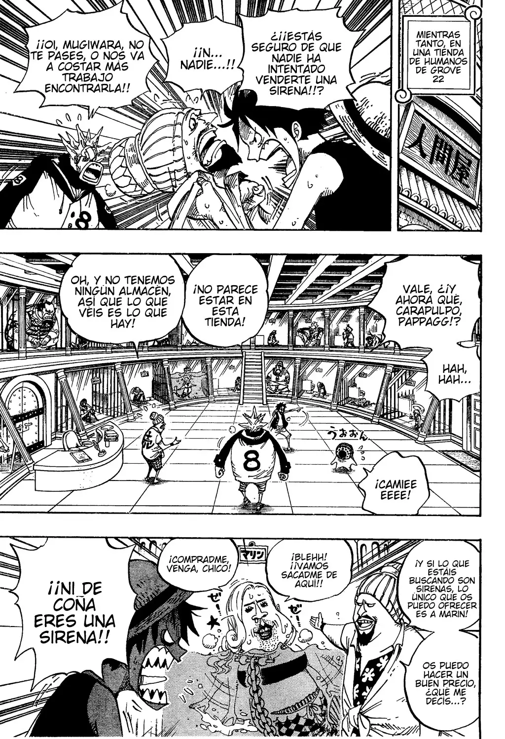 Read One Piece ES Manga Online